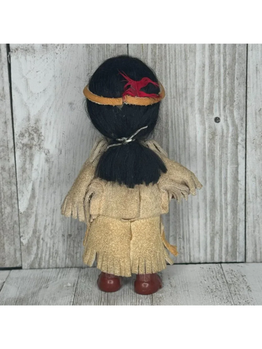 Vintage Native American Indian Kewpie Doll